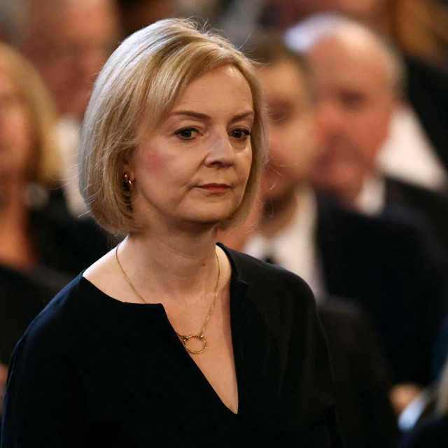 Britanska premijerka Liz Truss