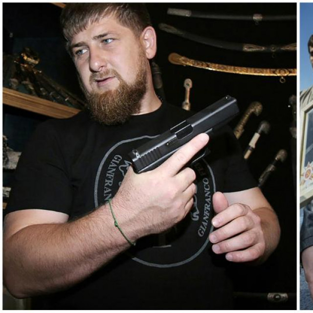 Ramzan Kadirov/ marš ruskih nacionalista u Moskvi