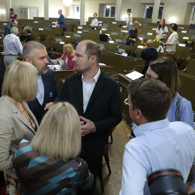 Sjednica skupštine Grada Zagreba