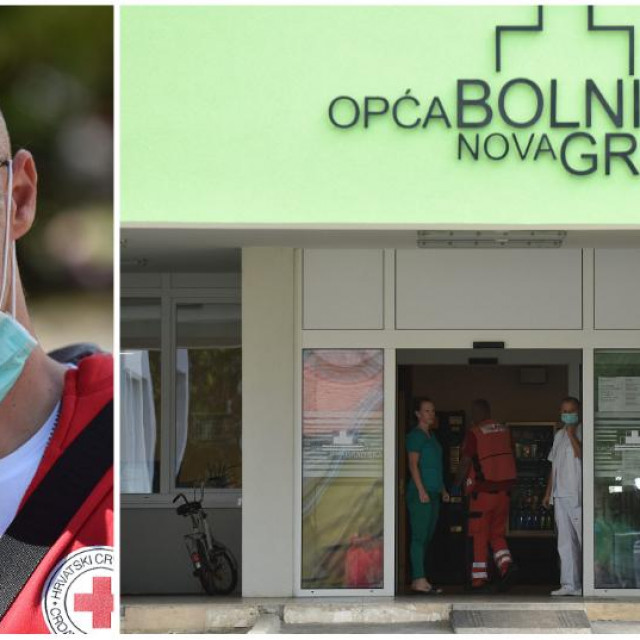 Dario Pauković, opća bolnica Nova Gradiška