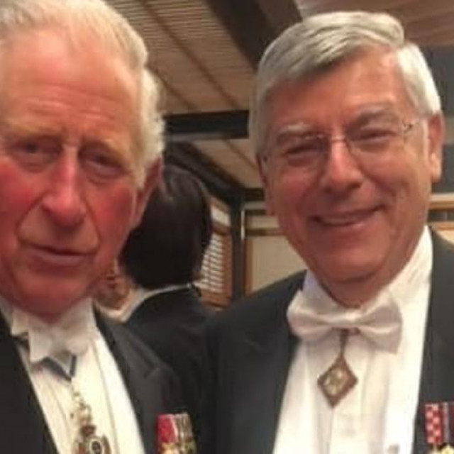 Kralj Charles i Željko Reiner