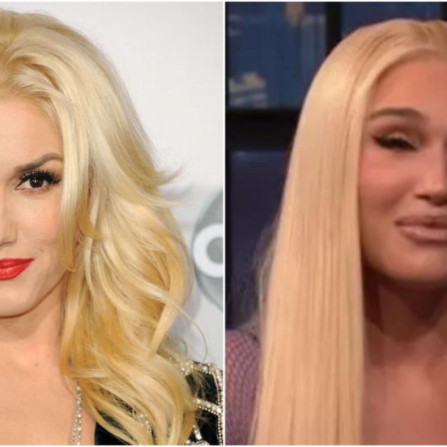 Gwen Stefani 2012. i 2022. godine