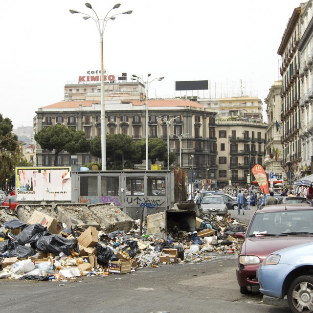 Smeće u Napulju (ilustrativna fotografija)