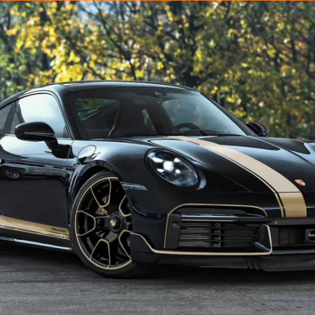 Manhart Porsche 911 Turbo S 992