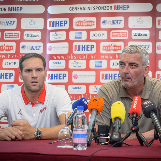 Bojan Bogdanović i Stojko Vranković