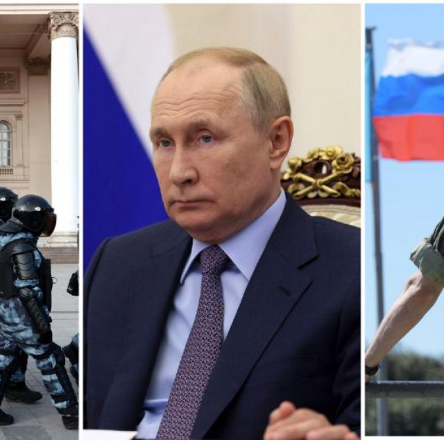 Ruska specijalna policija, Vladimir Putin, vojne vježbe Kine i Rusije