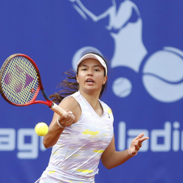 Petra Marčinko je ispala s turnira u Portorožu