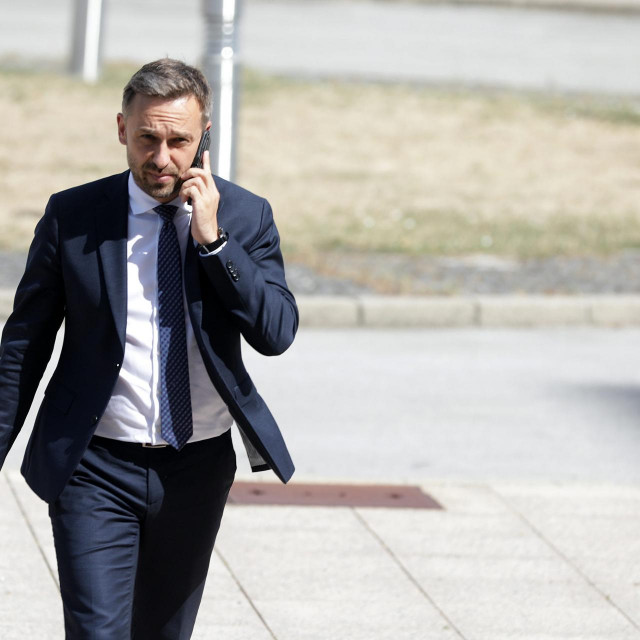 Marin Piletić, ministar rada, mirovinskoga sustava, obitelji i soc. politike