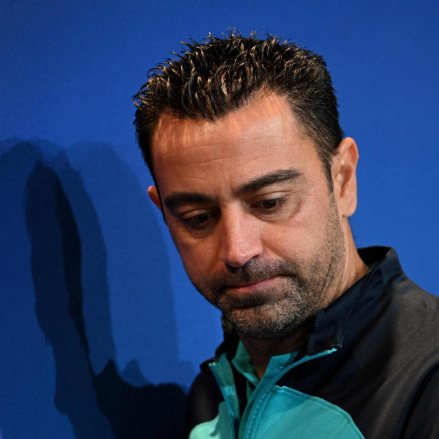 Xavi je bio nezadovoljan porazom