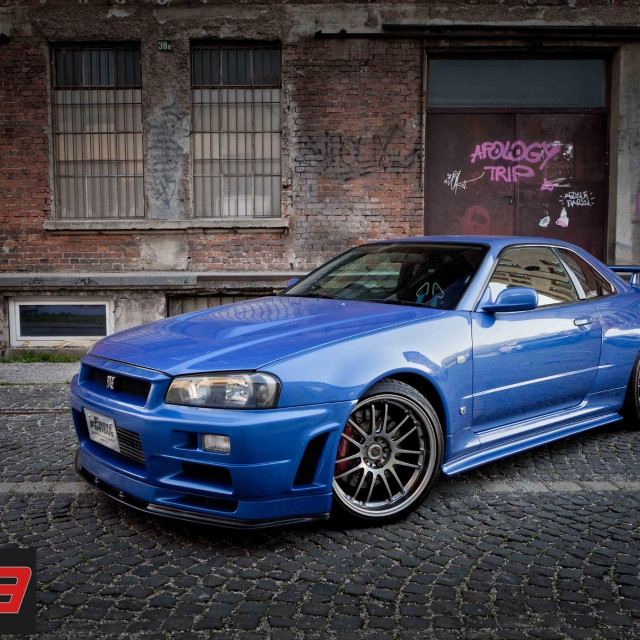Nissan Skyline GT-R R34 ‘Kaizo‘