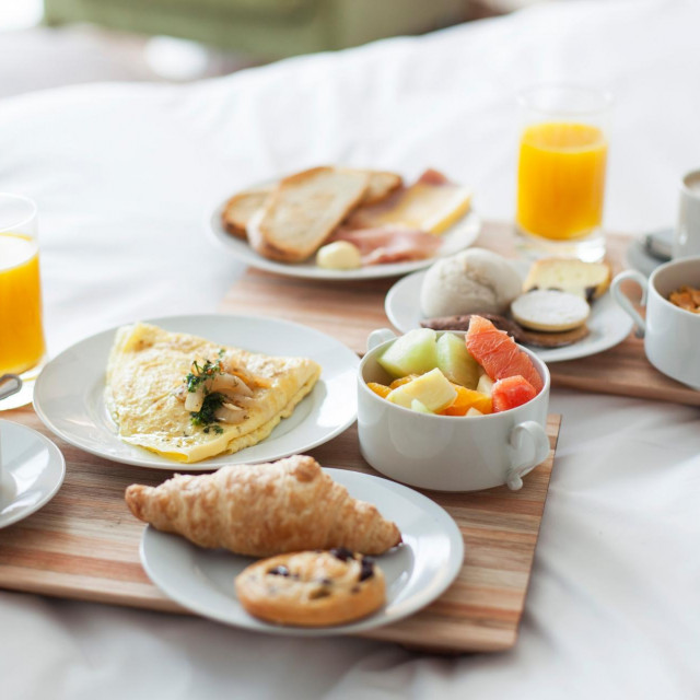 Doručak; ilustracija