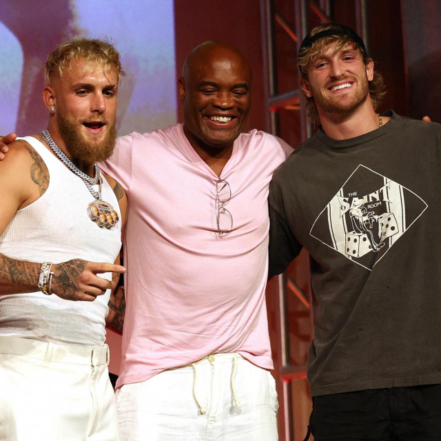  Anderson Silva, Jake Paul i Logan Paul
