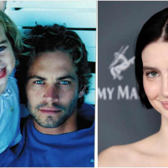 Meadow i Paul Walker