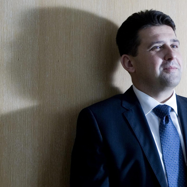 Sanel Volarić predsjednik je Uprave Goupama osiguranja otkad je došlo u Hrvatsku