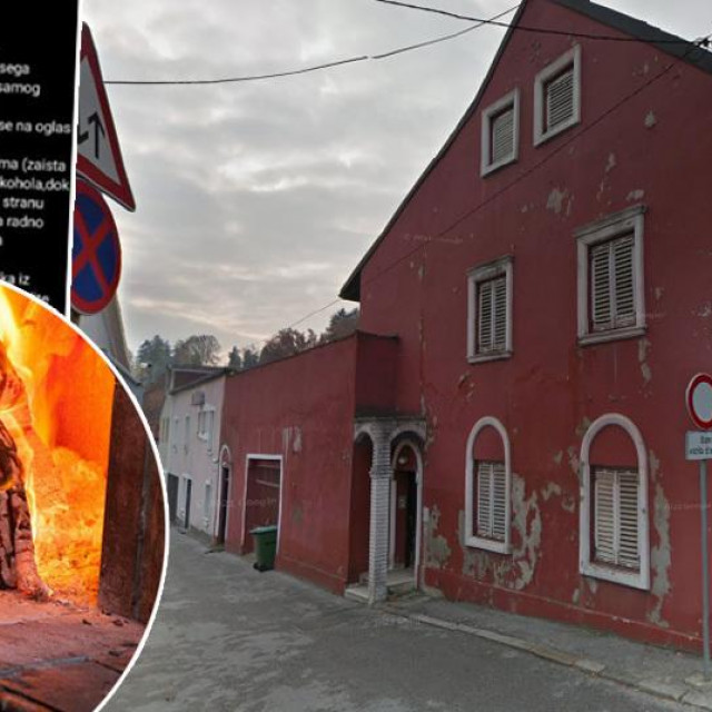 Sramotna objava pizzerije Lockdown/ ilustrativna fotografija, ulica u kojoj se pizzerija nalazi