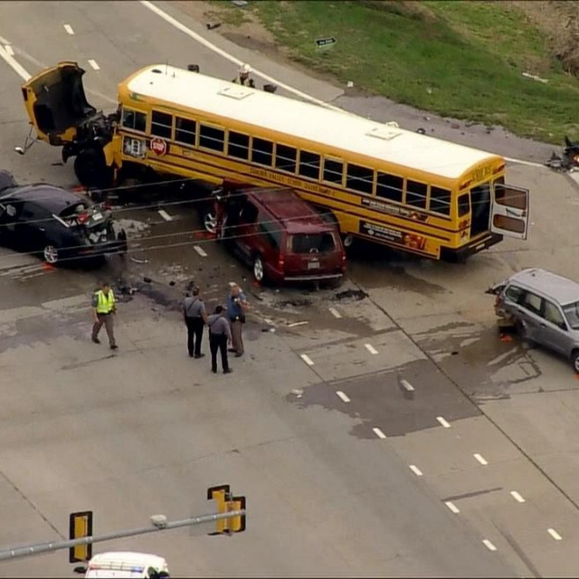 Teška prometna nesreća