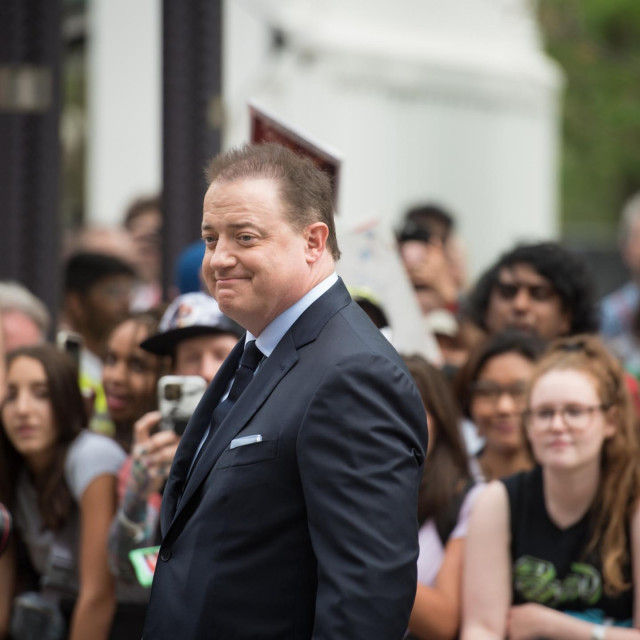 Brendan Fraser na crvenom tepihu