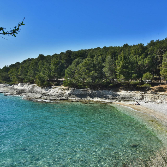 Plaža Valkane u Puli