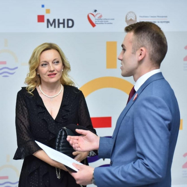 Marijana Petir u Makedoniji