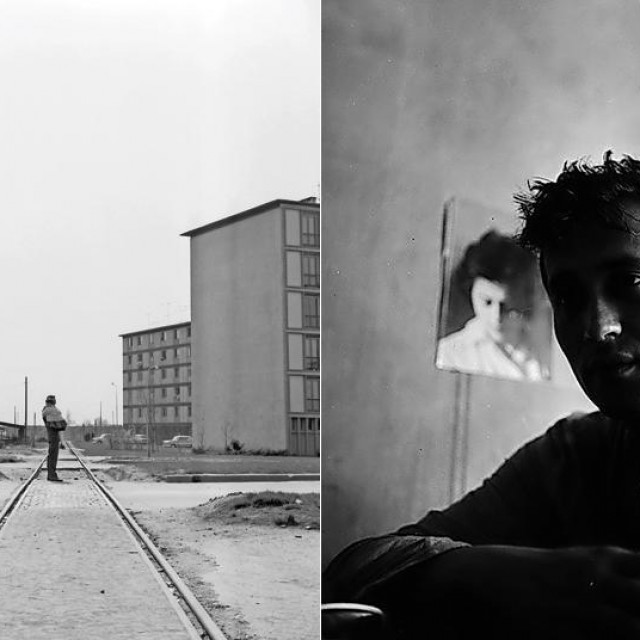 Naselje Trnsko; autoportret fotografa