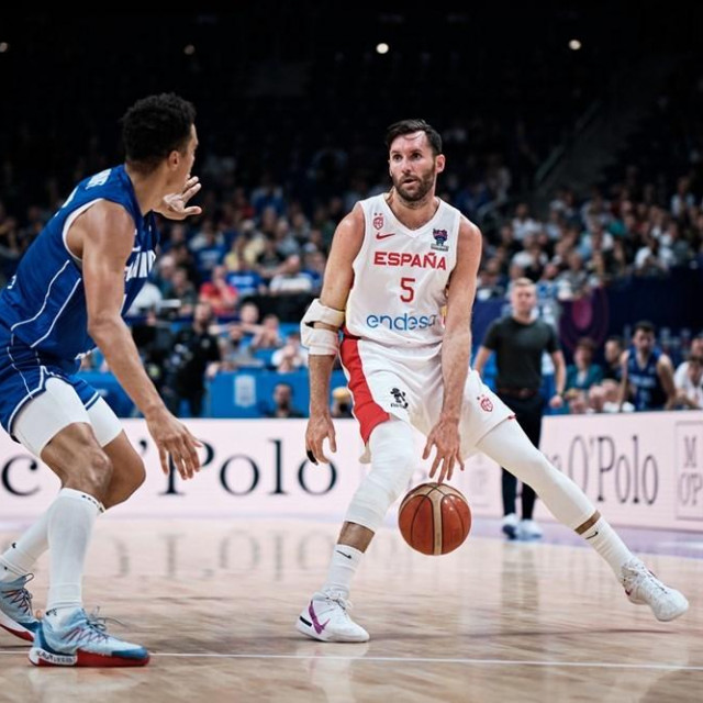 Rudy Fernandez je povukao preokret Španjolske