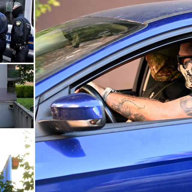Akcija policije na Srednjacima