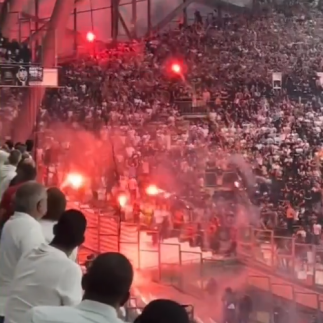 Neredi na Velodromeu
