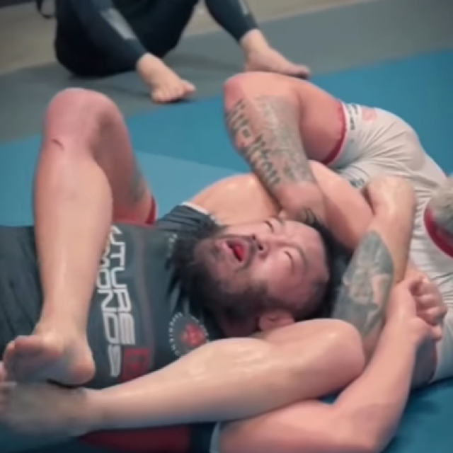 Satoshi Ishii i Gordon Ryan