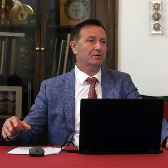 Varaždinski gradonačelnik Neven Bosilj