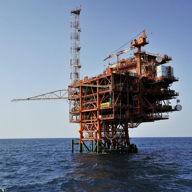 Automatizirana plinska platforma kojoj je suvlasnik i INA/Ilustracija