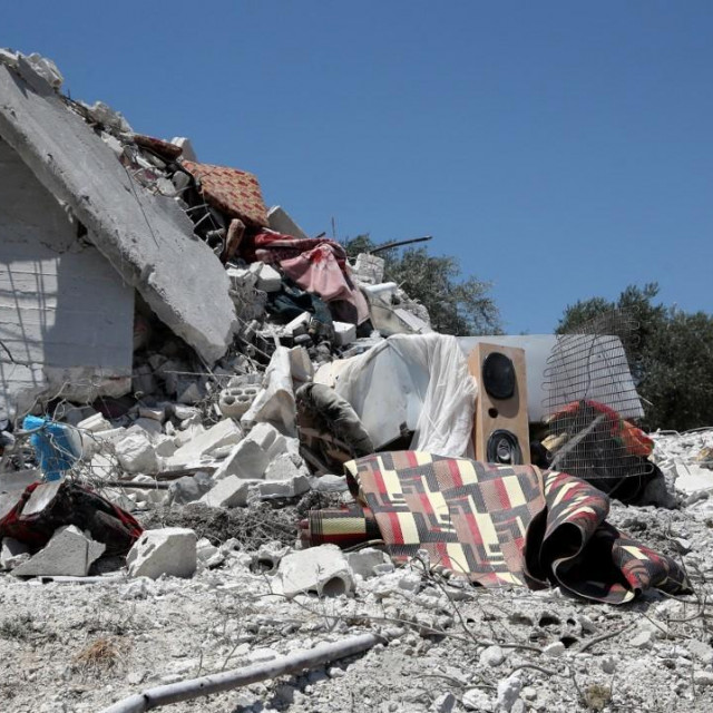 Zračni napad u Siriji