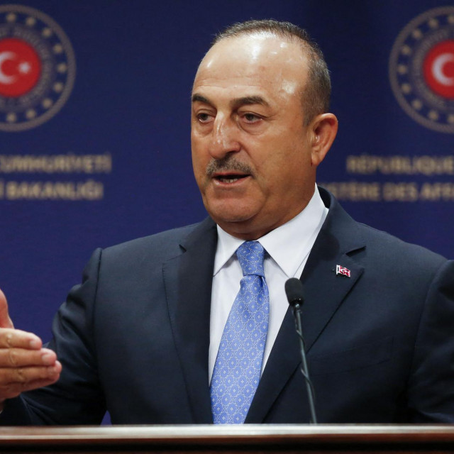 Turski ministar vanjskih poslova Mevlet Cavusoglu