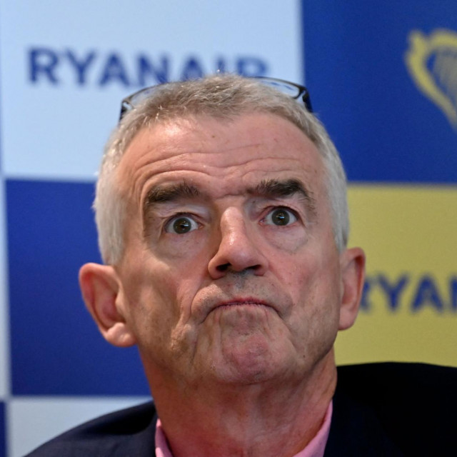 Šef Ryanaira Michael O‘Leary