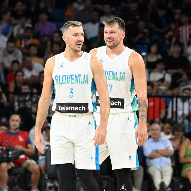 Goran Dragić i Luka Dončić
