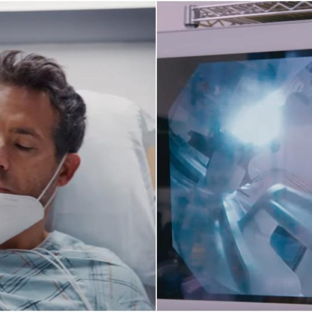 Ryan Reynolds na kolonoskopiji