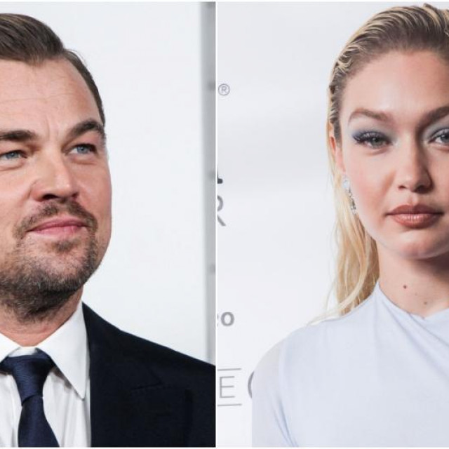 Leonardo DiCaprio i Gigi Hadid