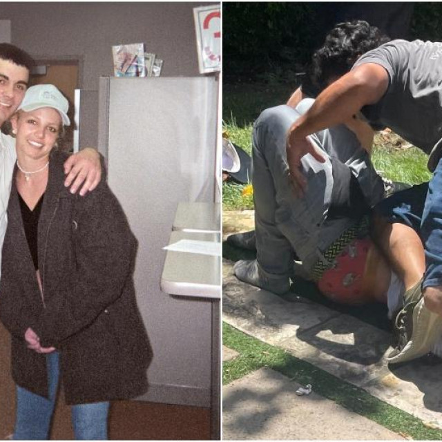 Njihov brak je trajao svega 55 sati, a pokušao je upasti na njeno vjenčanje sa Samom Ashgarijem ranije ove godine