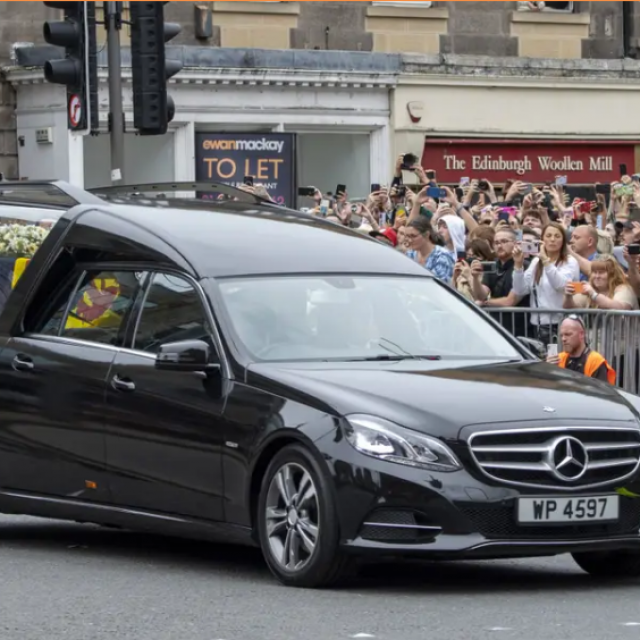 Mrtvačka kola Kraljice Elizabete II.