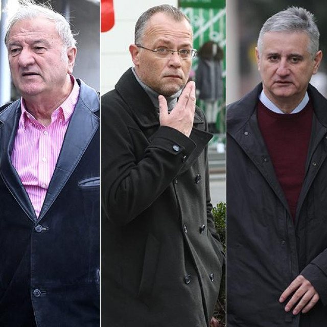 Vice Vukojević, Anto Kovačević, Zlatko Hasanbegović, Tomislav Karamarko, Zoran Milanović