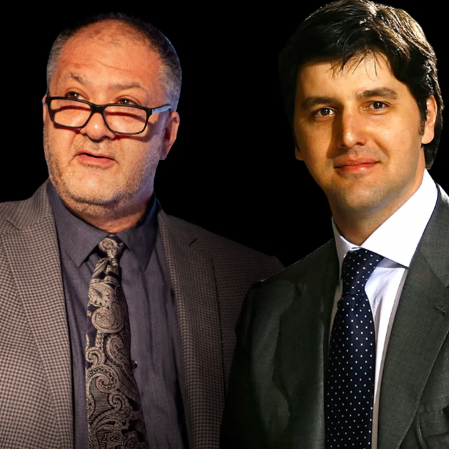 Dejan Bodiroga (desno)