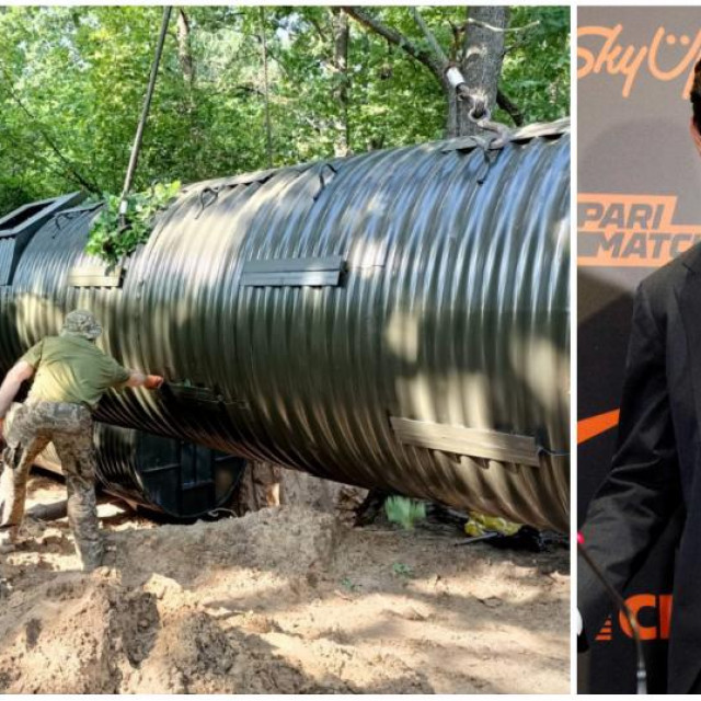 Montažno sklonište/Darijo Srna