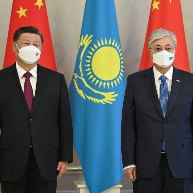  Xi Jinping u posjetu Kazahstanu