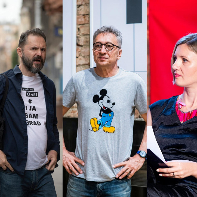 Aleksandar Battista Ilić, Tomislav Kličko i Martina Lucić Čanak