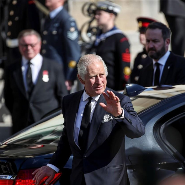 Kralj Charles III u Edinburghu