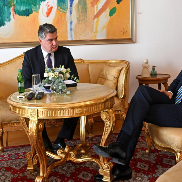 Zoran Milanović i Ranko Krivokapić