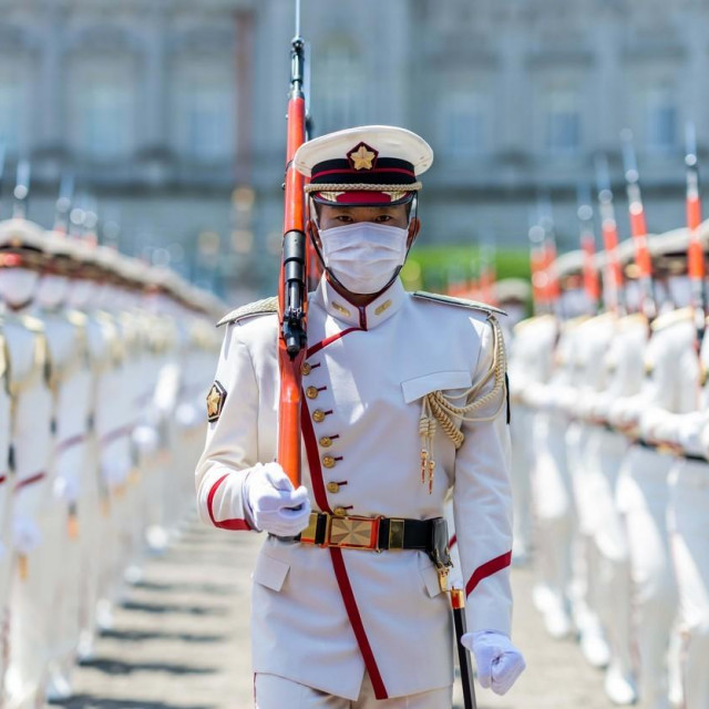 Japanske snage samoobrane, pripadnici specijalnih jedinica