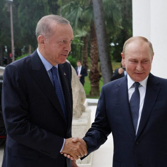 Recep Tayyip Erdoğan i Vladimir Putin