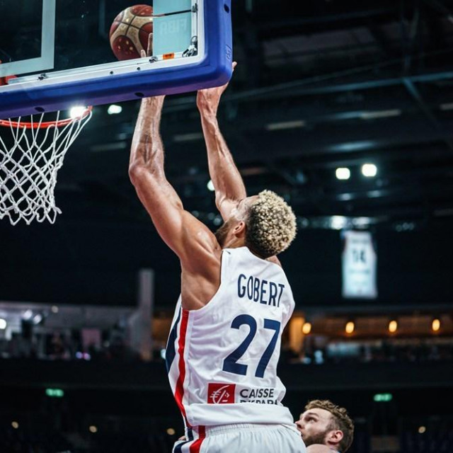 Rudy Gobert i Francuzi su zakucali Talijane