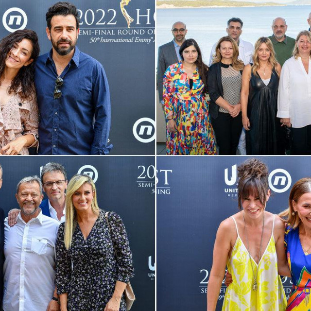 Polufinalno ocjenjivanje u kategoriji Telenovela za 50. Međunarodnu nagradu Emmy u Dubrovniku