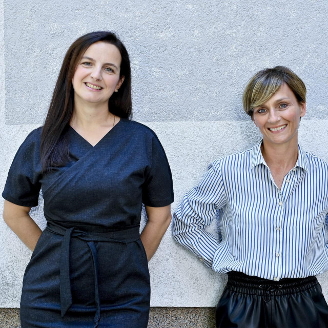 Maja Bogović i Vesna Babić, suosnivacice startupa Meddox